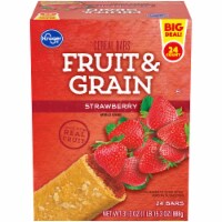 Kroger® Strawberry Fruit & Grain Cereal Bars BIG Deal!