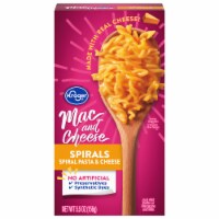 Kroger® Mac and Cheese Spirals Spiral Pasta & Cheese