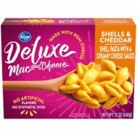 Kroger® Deluxe Shells & Cheddar Mac & Cheese Perspective: Main
