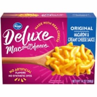 Kroger® Deluxe Original Macaroni & Cheese Perspective: Main
