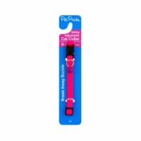 Pet Pride® Adjustable Safety Cat Collar