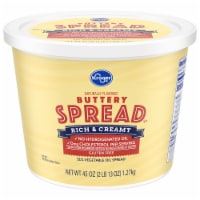 Kroger® Buttery Vegetable Oil Spread Tub