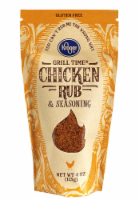 Kroger® Grill Time® Chicken Rub & Seasoning