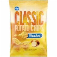 Kroger® Classic Ripples Potato Chips Perspective: Main