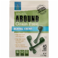 ABOUND® Grain Free Dental Chews Mini Dog Treats Perspective: Main