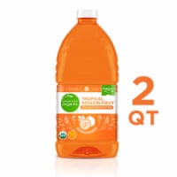 Simple Truth Organic® Tropical Passion Fruit Flavored Juice Blend Perspective: Main