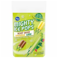 Kroger® Mighty Pop Root Beer Banana Lime Ice Pops