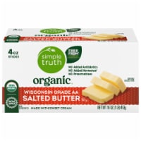 Simple Truth Organic® Salted Butter Sticks Perspective: Main