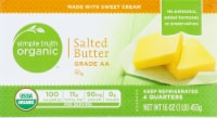 Simple Truth Organic® Salted Butter Sticks Perspective: Main