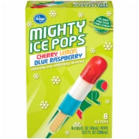 Kroger® Cherry Lemon Blue Raspberry Mighty Pops Perspective: Main