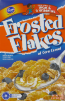 Kroger® Frosted Flakes Cereal Perspective: Main