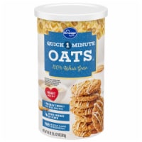 Kroger® Quick 1-Minute 100% Whole Grain Oats
