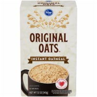 Kroger® Original Oats Instant Oatmeal Perspective: Main