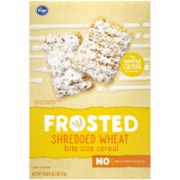 Kroger® Frosted Shredded Wheat Bite Size Cereal Perspective: Main