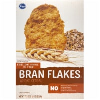 Kroger® Bran Flakes Wheat Cereal Perspective: Main