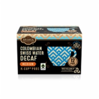 Private Selection® Decaf Colombian Swiss Water Medium Roast K-Cup® Coffee Pods Perspective: Main