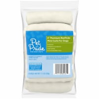 Pet Pride® Premium Rawhide Natural Beef Mini Curls for Dogs Perspective: Main