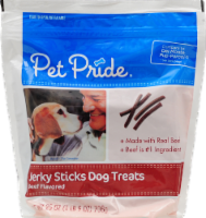 Pet Pride™ Beef Flavored Jerky Sticks Dog Treats Perspective: Main