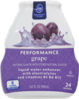 Kroger® Performance Grape Flavored Liquid Water Enhancer Perspective: Main