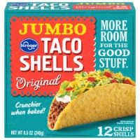 Kroger® Jumbo Original Taco Shells