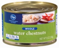 Kroger® Whole Water Chestnuts Perspective: Main