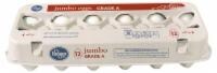 Kroger® Grade A Jumbo Eggs Perspective: front