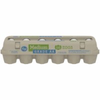 Kroger® Medium Grade A White Eggs