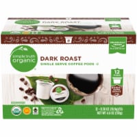 Simple Truth Organic® Dark Roast Coffee Pods Perspective: Main