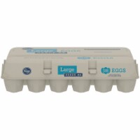 Kroger® Grade AA Large White Eggs Perspective: Main