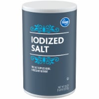 Kroger® Iodized Salt Perspective: Main
