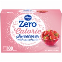 Kroger® Zero Calorie Sweetener with Saccharin Perspective: Main