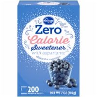 Kroger® Zero Calorie Sweetener with Aspartame Packets