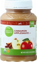 Simple Truth Organic® Cinnamon Applesauce Perspective: Main