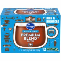 Kroger® Premium Blend Medium Roast Coffee Pods Perspective: Main