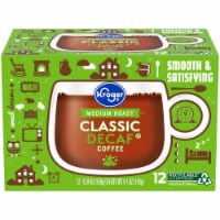 Kroger® Classic Decaf Medium Roast K-Cup Coffee Pods