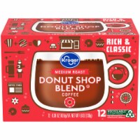 Kroger® Donut Shop Blend Medium Roast Coffee Pods Perspective: Main