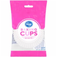 Kroger® White Baking Cups Perspective: Main