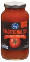 Kroger® Traditional Classic Tomato Pasta Sauce Perspective: Main