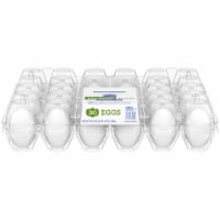 Kroger® Medium White Eggs