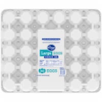 Kroger® Large White Eggs