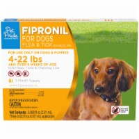 Pet Pride Fipronil Flea & Tick Squeeze-On Perspective: Main