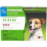 Pet Pride® Fipronil Flea & Tick Squeeze-On for Dogs
