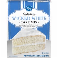 Kroger® Delicious Wicked White Cake Mix Perspective: Main