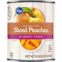 Kroger® Sliced Yellow Cling Peaches in Heavy Syrup