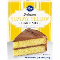 Kroger® Delicious Yummy Yellow Cake Mix Perspective: Main