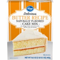 Kroger® Delicious Butter Recipe Cake Mix Perspective: Main