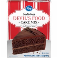 Kroger® Delicious Devil's Food Cake Mix Perspective: Main