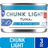 Kroger® Wild Caught Chunk Light Tuna in Water Perspective: Main