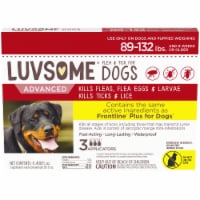 Luvsome® Advanced Flea & Tick Applicators for Dogs