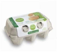Simple Truth Organic™ Cage Free Grade AA Large Brown Eggs Perspective: Main